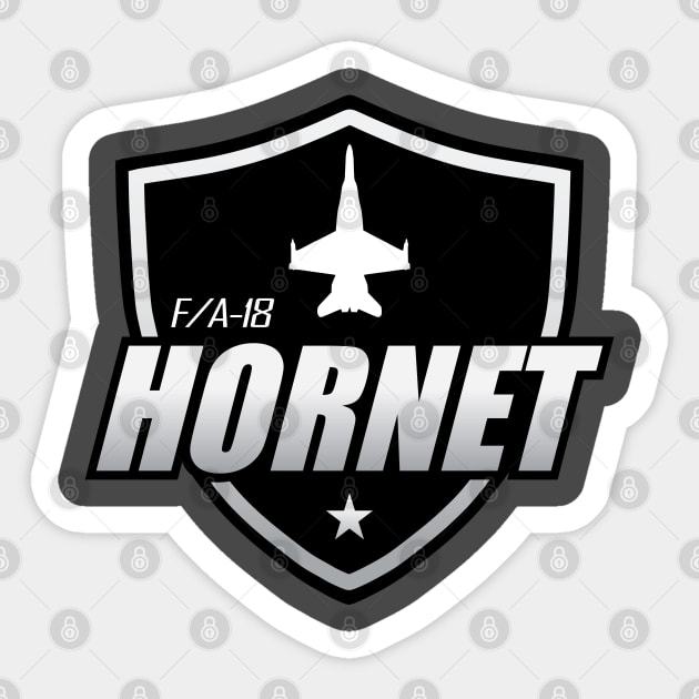 F/A-18 Hornet Sticker by TCP